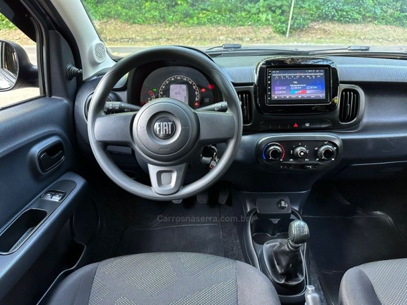 FIAT MOBI 1.0 8V EVO LIKE 2021/2022 KASPER VEÍCULOS DOIS IRMÃOS / Carros no Vale