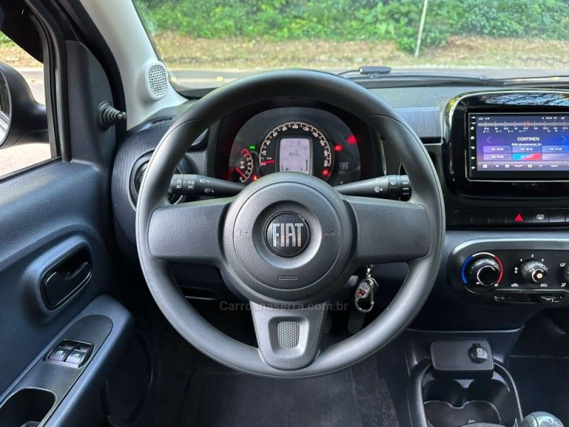 FIAT MOBI 1.0 8V EVO LIKE 2021/2022 KASPER VEÍCULOS DOIS IRMÃOS / Carros no Vale