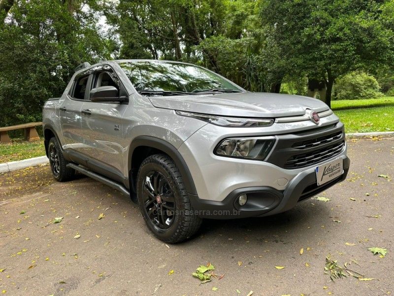 FIAT TORO 2.0 16V ENDURANCE TURBO 2019/2020 KASPER VEÍCULOS DOIS IRMÃOS / Carros no Vale