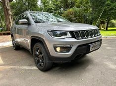 JEEP COMPASS 2.0 16V LONGITUDE 4X4 2020/2021 KASPER VEÍCULOS DOIS IRMÃOS / Carros no Vale