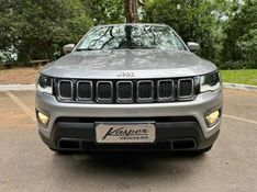 JEEP COMPASS 2.0 16V LONGITUDE 4X4 2020/2021 KASPER VEÍCULOS DOIS IRMÃOS / Carros no Vale