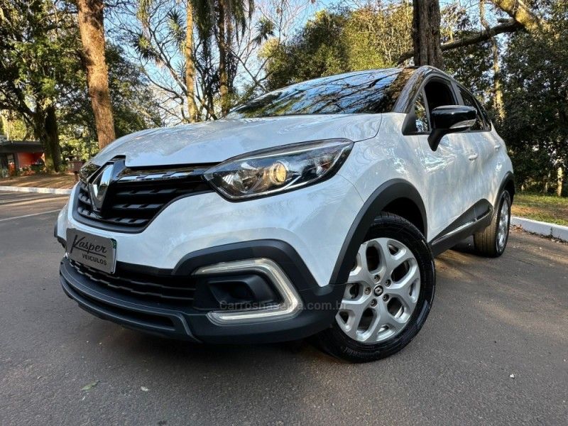 RENAULT CAPTUR 1.3 ZEN 16V TURBO 2021/2022 KASPER VEÍCULOS DOIS IRMÃOS / Carros no Vale