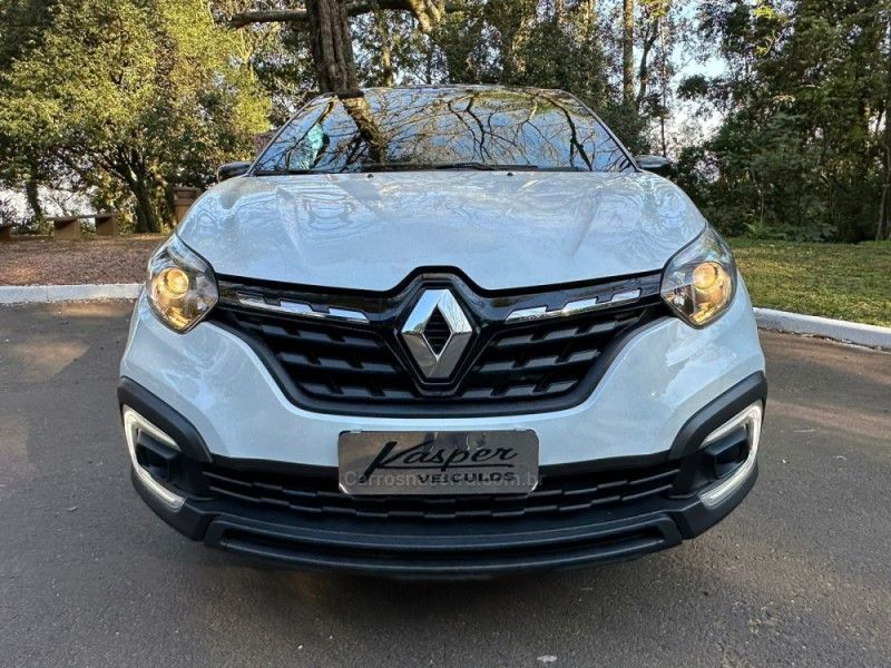 RENAULT CAPTUR 1.3 ZEN 16V TURBO 2021/2022 KASPER VEÍCULOS DOIS IRMÃOS / Carros no Vale