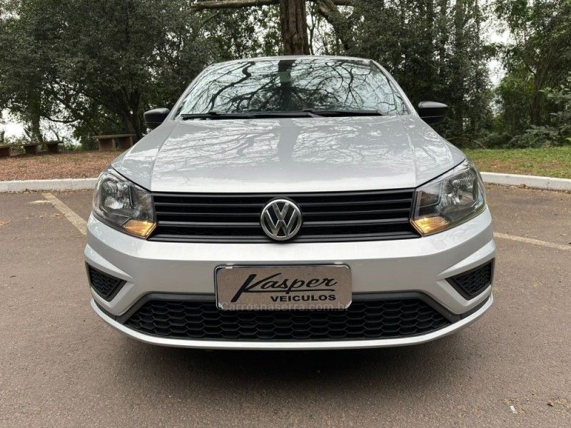 VOLKSWAGEN GOL 1.6 MSI 8V TOTALFLEX 2021/2022 KASPER VEÍCULOS DOIS IRMÃOS / Carros no Vale