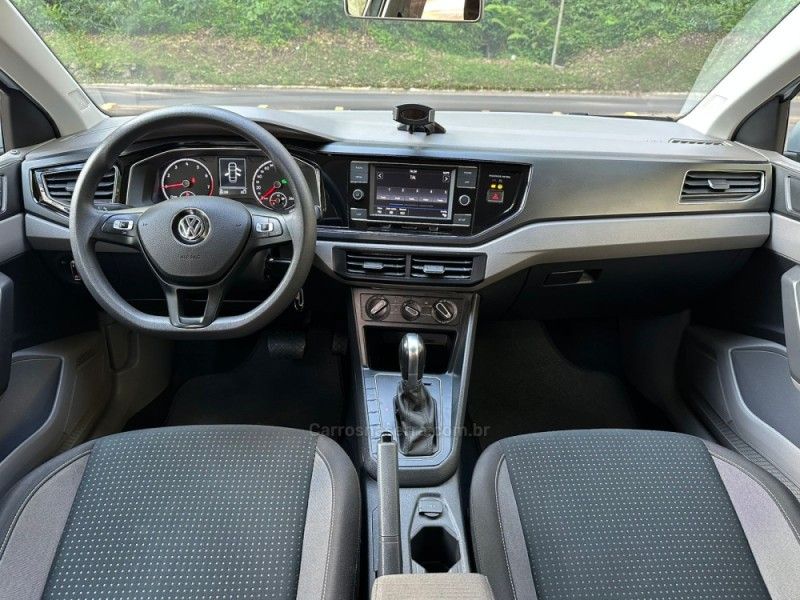 VOLKSWAGEN VIRTUS 1.0 200 TSI COMFORTLINE 2019/2020 KASPER VEÍCULOS DOIS IRMÃOS / Carros no Vale