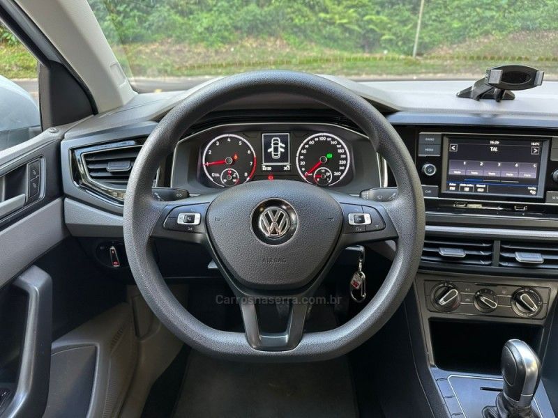 VOLKSWAGEN VIRTUS 1.0 200 TSI COMFORTLINE 2019/2020 KASPER VEÍCULOS DOIS IRMÃOS / Carros no Vale