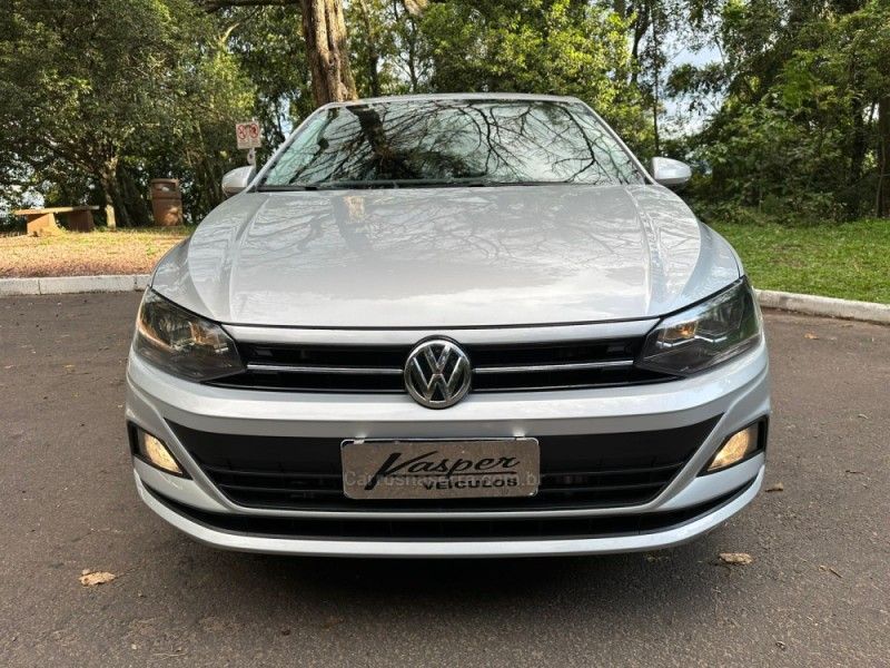 VOLKSWAGEN VIRTUS 1.0 200 TSI COMFORTLINE 2019/2020 KASPER VEÍCULOS DOIS IRMÃOS / Carros no Vale