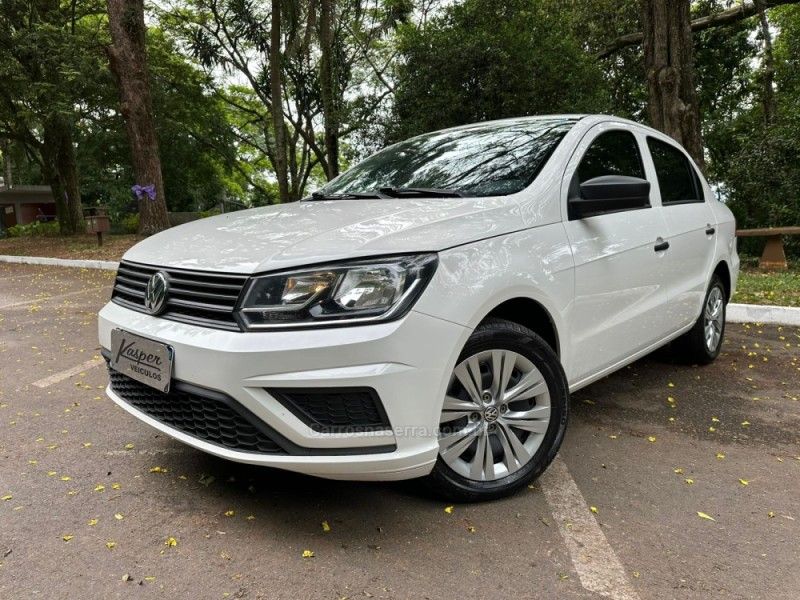 VOLKSWAGEN VOYAGE 1.0 12V MPI TOTALFLEX TRENDLINE 2022/2023 KASPER VEÍCULOS DOIS IRMÃOS / Carros no Vale