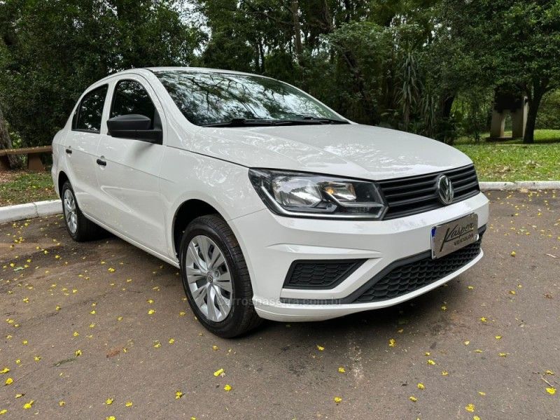 VOLKSWAGEN VOYAGE 1.0 12V MPI TOTALFLEX TRENDLINE 2022/2023 KASPER VEÍCULOS DOIS IRMÃOS / Carros no Vale