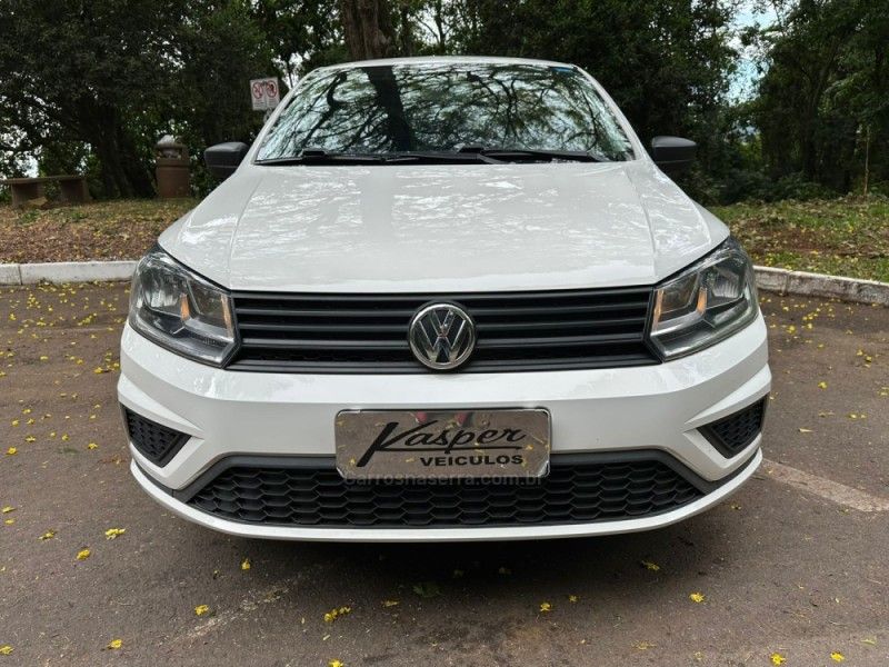 VOLKSWAGEN VOYAGE 1.0 12V MPI TOTALFLEX TRENDLINE 2022/2023 KASPER VEÍCULOS DOIS IRMÃOS / Carros no Vale