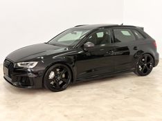 AUDI RS3 2.5 TFSI SPORTBACK QUATTRO S-TRONIC 2018/2018 FOCAR VEÍCULOS CAXIAS DO SUL / Carros no Vale