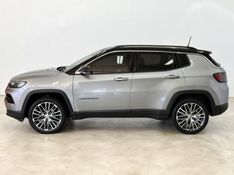 JEEP COMPASS 1.3 LIMITED T270 16V TURBO 2021/2022 FOCAR VEÍCULOS CAXIAS DO SUL / Carros no Vale