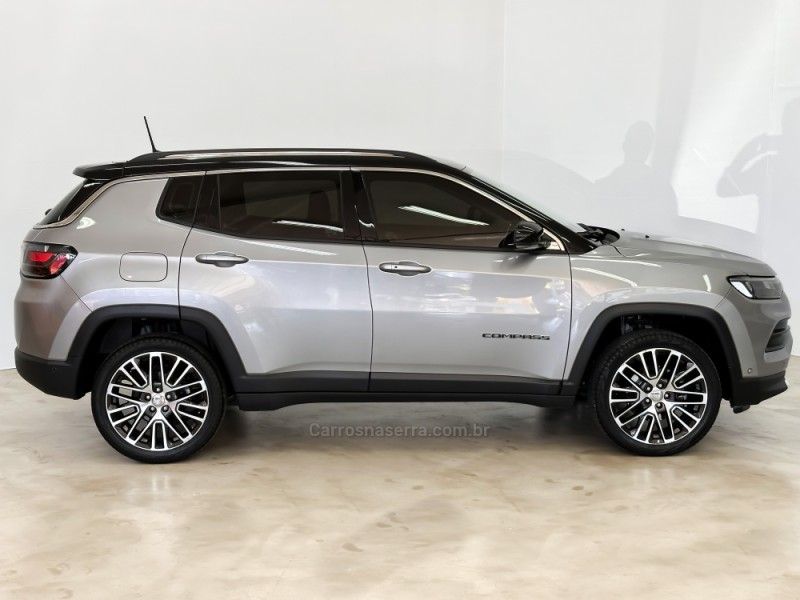 JEEP COMPASS 1.3 LIMITED T270 16V TURBO 2021/2022 FOCAR VEÍCULOS CAXIAS DO SUL / Carros no Vale