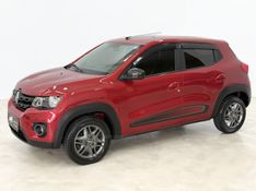 RENAULT KWID 1.0 12V SCE INTENSE 2018/2019 FOCAR VEÍCULOS CAXIAS DO SUL / Carros no Vale