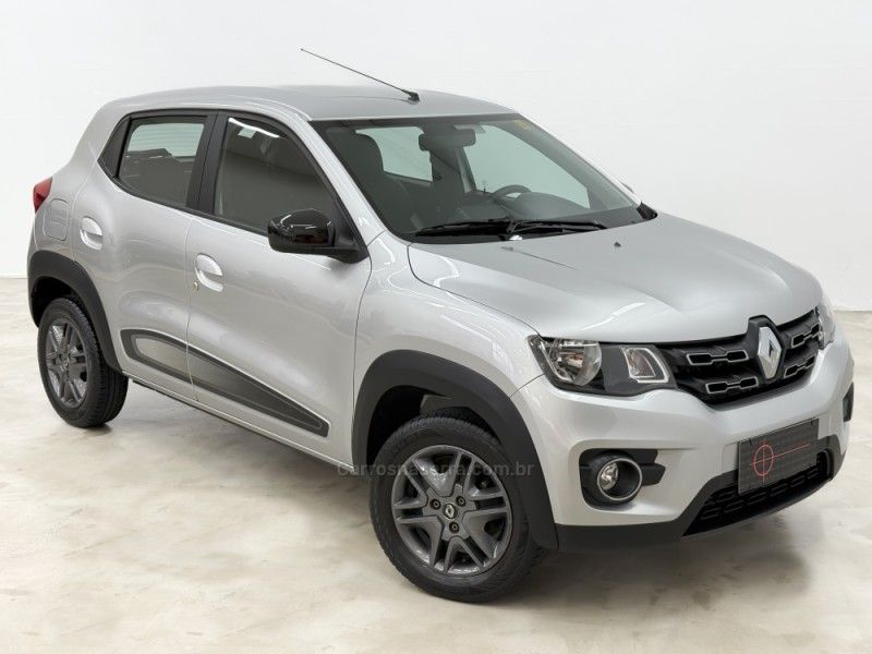 RENAULT KWID 1.0 12V SCE INTENSE 2019/2019 FOCAR VEÍCULOS CAXIAS DO SUL / Carros no Vale