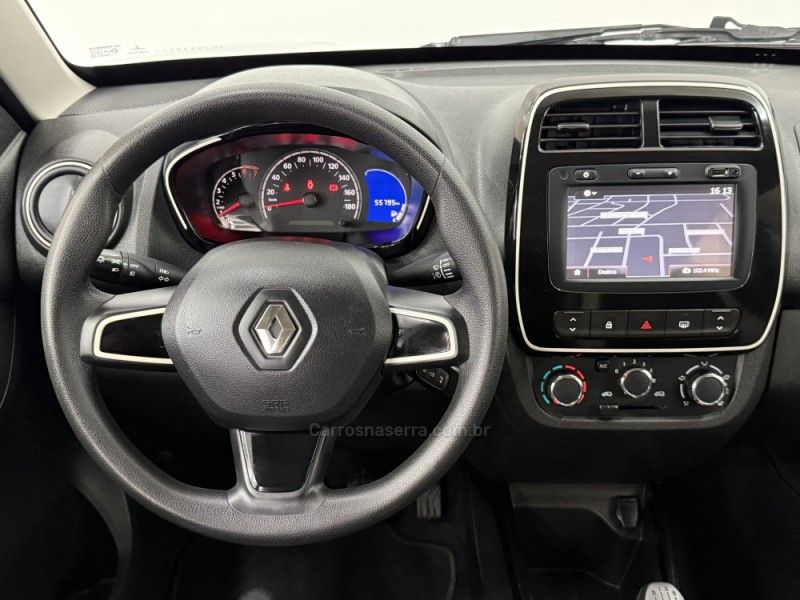 RENAULT KWID 1.0 12V SCE INTENSE 2019/2019 FOCAR VEÍCULOS CAXIAS DO SUL / Carros no Vale