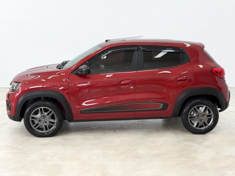 RENAULT KWID 1.0 12V SCE INTENSE 2018/2019 FOCAR VEÍCULOS CAXIAS DO SUL / Carros no Vale