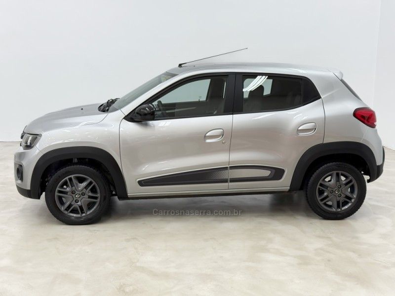 RENAULT KWID 1.0 12V SCE INTENSE 2019/2019 FOCAR VEÍCULOS CAXIAS DO SUL / Carros no Vale