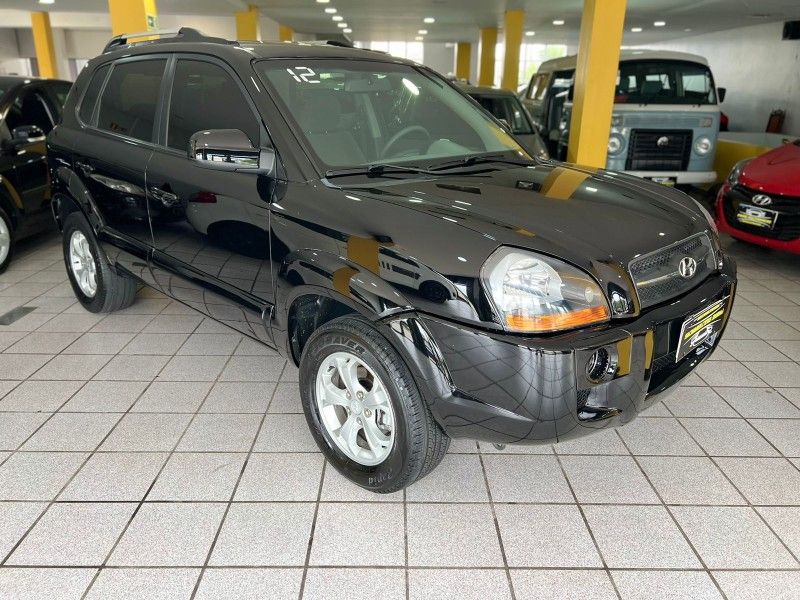 HYUNDAI TUCSON 2.0 MPFI GLS 16V 143CV 2WD 2012/2012 PRIME MULTIMARCAS CAXIAS DO SUL / Carros no Vale