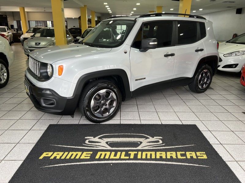 JEEP RENEGADE 1.8 16V SPORT 2016/2016 PRIME MULTIMARCAS CAXIAS DO SUL / Carros no Vale