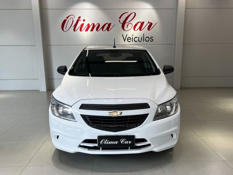 CHEVROLET ONIX 1.0 JOY HATCH 8V 2018/2018 ÓTIMA CAR FLORES DA CUNHA / Carros no Vale