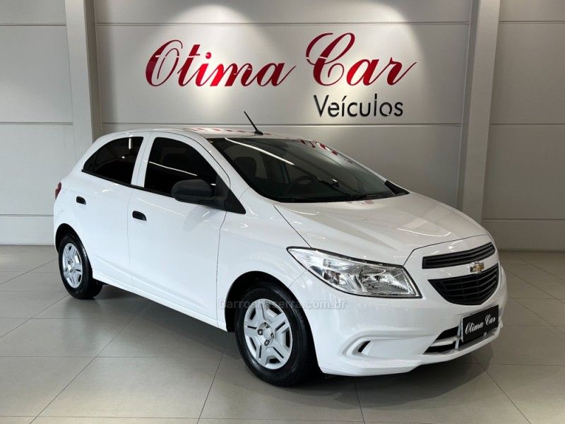 CHEVROLET ONIX 1.0 JOY HATCH 8V 2018/2018 ÓTIMA CAR FLORES DA CUNHA / Carros no Vale