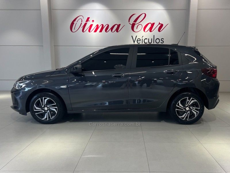 CHEVROLET ONIX 1.0 LT 12V TURBO 2024/2024 ÓTIMA CAR FLORES DA CUNHA / Carros no Vale