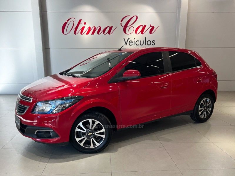 CHEVROLET ONIX 1.4 MPFI LTZ 8V 2015/2015 ÓTIMA CAR FLORES DA CUNHA / Carros no Vale