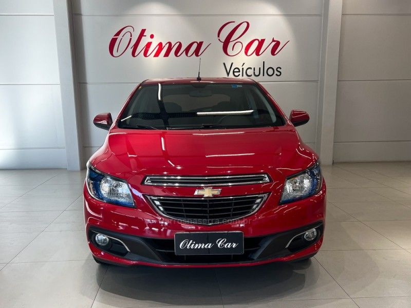 CHEVROLET ONIX 1.4 MPFI LTZ 8V 2015/2015 ÓTIMA CAR FLORES DA CUNHA / Carros no Vale