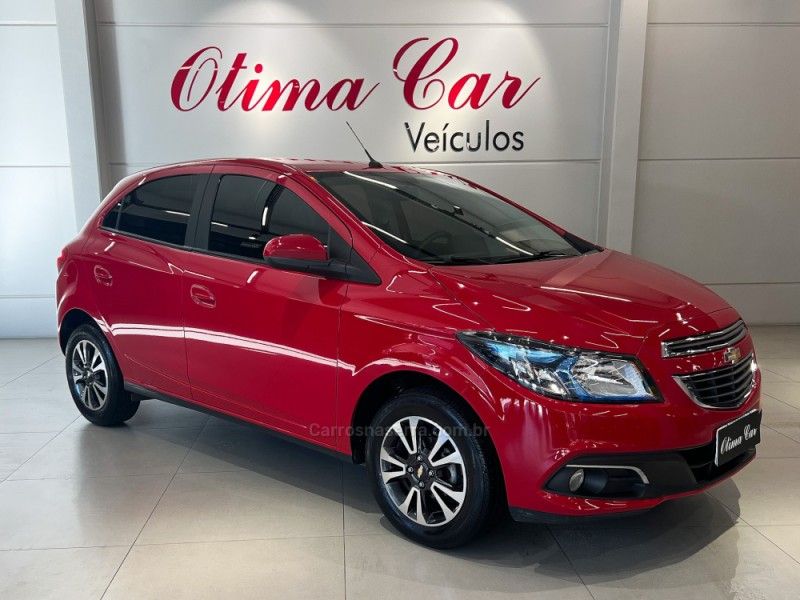 CHEVROLET ONIX 1.4 MPFI LTZ 8V 2015/2015 ÓTIMA CAR FLORES DA CUNHA / Carros no Vale