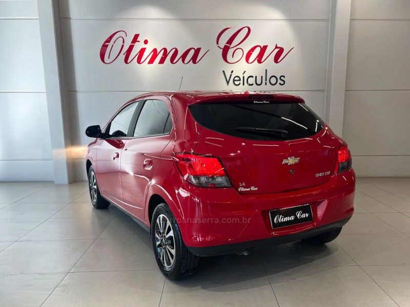 CHEVROLET ONIX 1.4 MPFI LTZ 8V 2015/2015 ÓTIMA CAR FLORES DA CUNHA / Carros no Vale