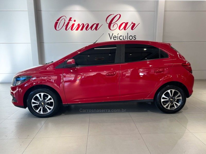 CHEVROLET ONIX 1.4 MPFI LTZ 8V 2015/2015 ÓTIMA CAR FLORES DA CUNHA / Carros no Vale