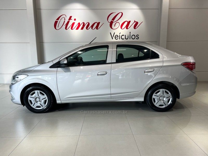 CHEVROLET PRISMA 1.0 MPFI JOY 8V 2016/2017 ÓTIMA CAR FLORES DA CUNHA / Carros no Vale