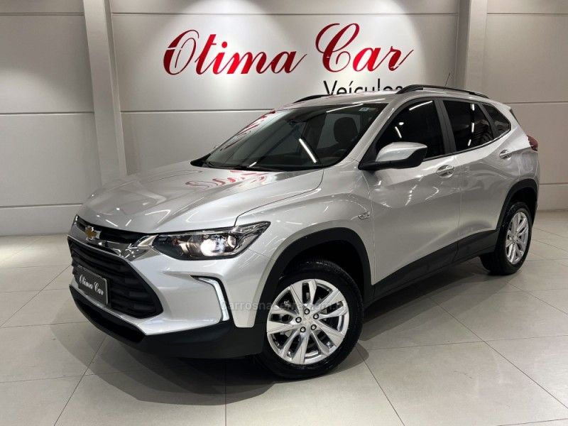 CHEVROLET TRACKER 1.0 12V LT TURBO 2020/2021 ÓTIMA CAR FLORES DA CUNHA / Carros no Vale