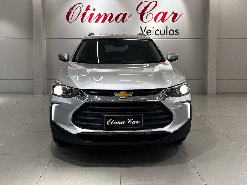 CHEVROLET TRACKER 1.0 12V LT TURBO 2020/2021 ÓTIMA CAR FLORES DA CUNHA / Carros no Vale