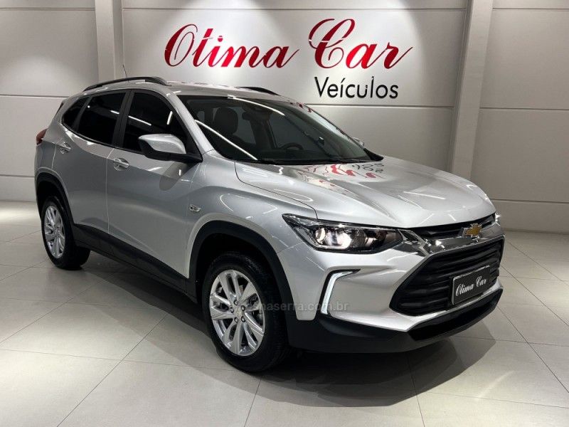 CHEVROLET TRACKER 1.0 12V LT TURBO 2020/2021 ÓTIMA CAR FLORES DA CUNHA / Carros no Vale