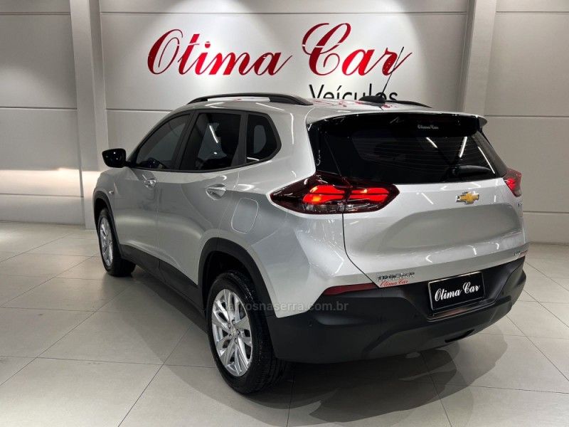 CHEVROLET TRACKER 1.0 12V LT TURBO 2020/2021 ÓTIMA CAR FLORES DA CUNHA / Carros no Vale