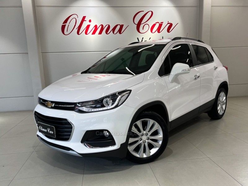 CHEVROLET TRACKER 1.4 16V PREMIER TURBO 2018/2018 ÓTIMA CAR FLORES DA CUNHA / Carros no Vale