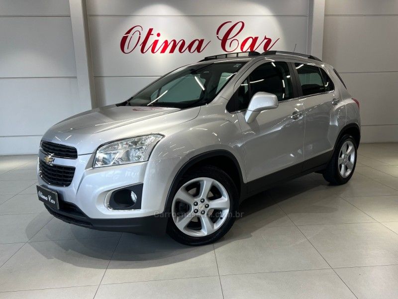 CHEVROLET TRACKER 1.8 MPFI LTZ 4X2 16V 2014/2015 ÓTIMA CAR FLORES DA CUNHA / Carros no Vale