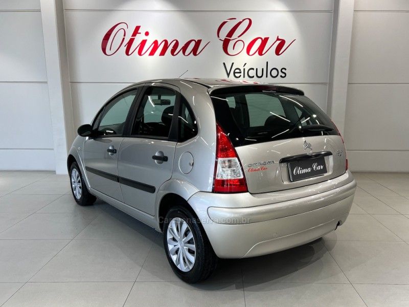 CITROËN C3 1.4 I GLX 8V 2009/2010 ÓTIMA CAR FLORES DA CUNHA / Carros no Vale