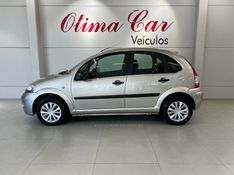 CITROËN C3 1.4 I GLX 8V 2009/2010 ÓTIMA CAR FLORES DA CUNHA / Carros no Vale