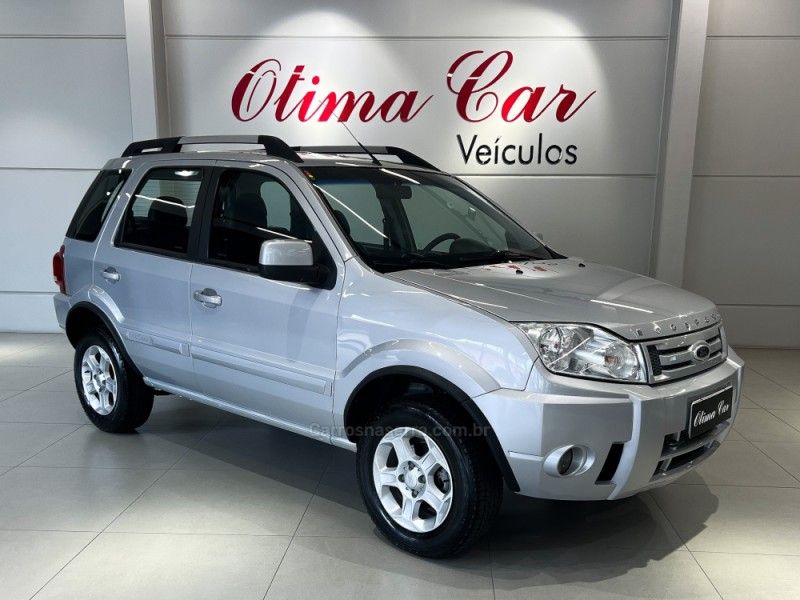 FORD ECOSPORT 1.6 XLT 8V 2011/2012 ÓTIMA CAR FLORES DA CUNHA / Carros no Vale