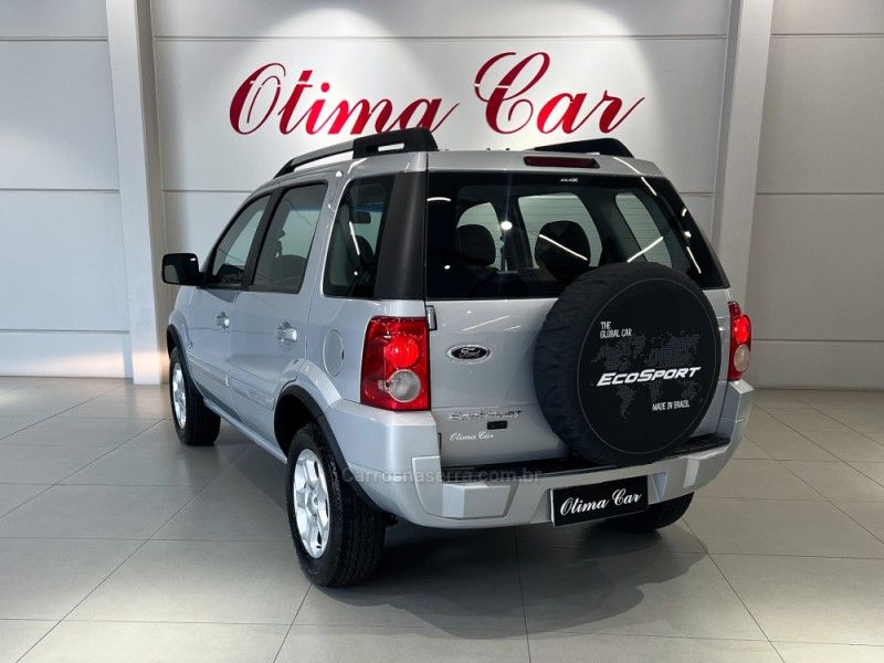 FORD ECOSPORT 1.6 XLT 8V 2011/2012 ÓTIMA CAR FLORES DA CUNHA / Carros no Vale