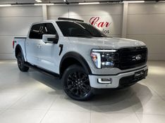 FORD F-150 5.0 V8 CD LARIAT BLACK FX4 2024/2024 ÓTIMA CAR FLORES DA CUNHA / Carros no Vale