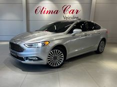 FORD FUSION 2.0 TITANIUM GTDI ECOBOOST AWD 2018/2018 ÓTIMA CAR FLORES DA CUNHA / Carros no Vale