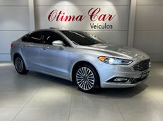 FORD FUSION 2.0 TITANIUM GTDI ECOBOOST AWD 2018/2018 ÓTIMA CAR FLORES DA CUNHA / Carros no Vale