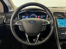 FORD FUSION 2.0 TITANIUM GTDI ECOBOOST AWD 2018/2018 ÓTIMA CAR FLORES DA CUNHA / Carros no Vale