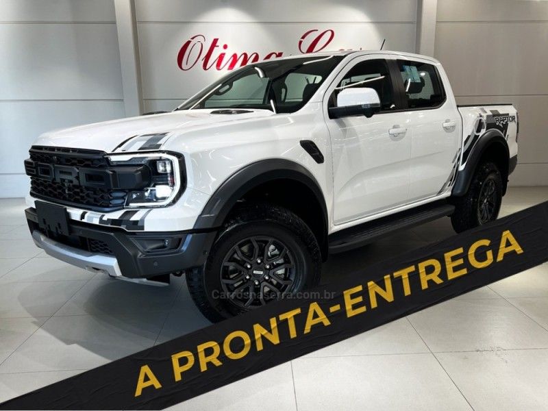 FORD RANGER 3.0 RAPTOR 4X4 V6 TURBO 2024/2024 ÓTIMA CAR FLORES DA CUNHA / Carros no Vale