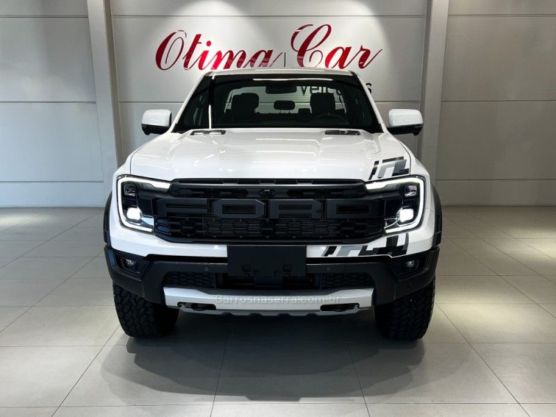 FORD RANGER 3.0 RAPTOR 4X4 V6 TURBO 2024/2024 ÓTIMA CAR FLORES DA CUNHA / Carros no Vale