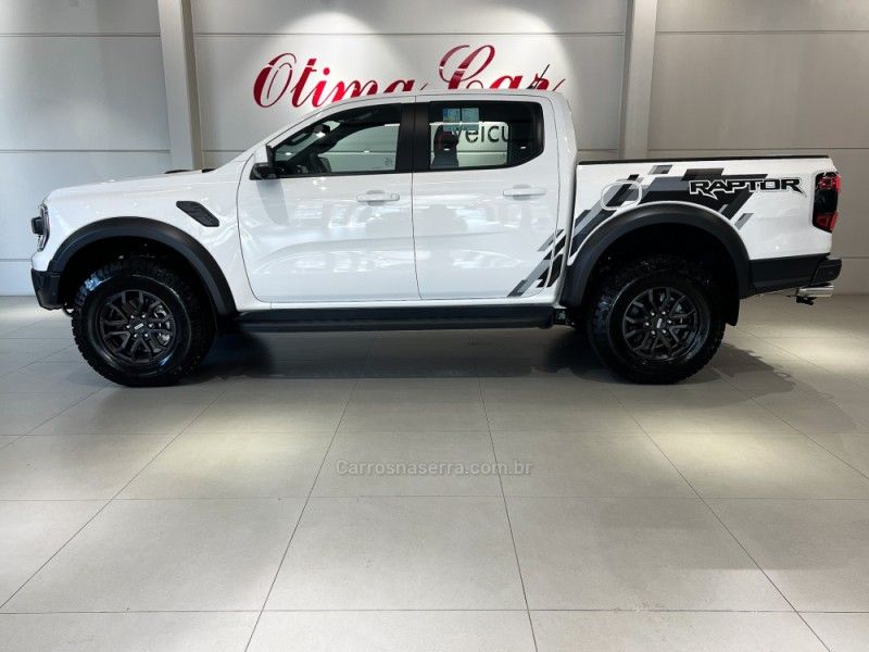 FORD RANGER 3.0 RAPTOR 4X4 V6 TURBO 2024/2024 ÓTIMA CAR FLORES DA CUNHA / Carros no Vale